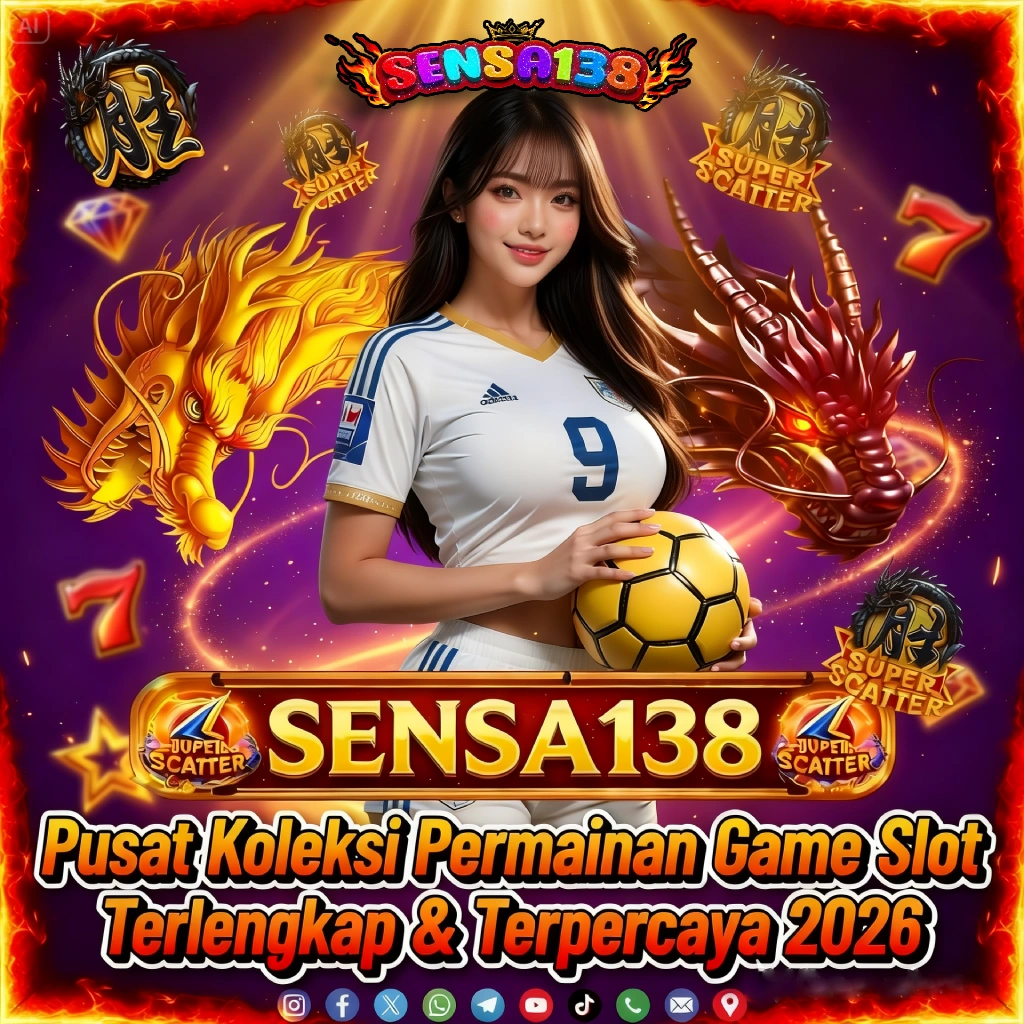 Sensa138 : Pusat Koleksi Permainan Game Slot Terlengkap & Terpercaya 2026