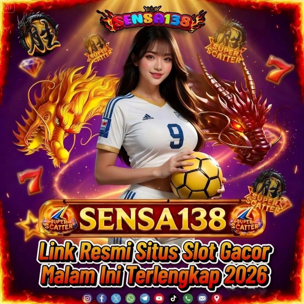 Sensa138 : Link Resmi Situs Slot Gacor Malam Ini Terlengkap 2026