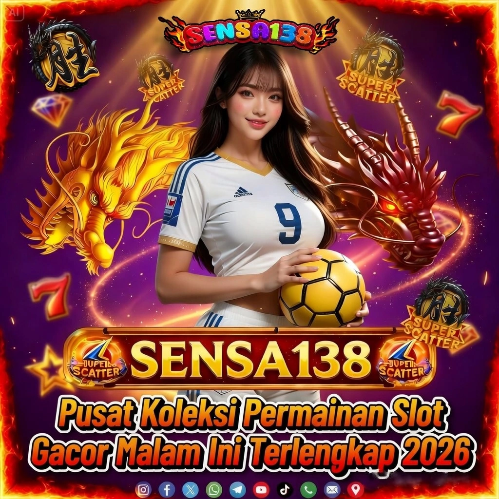 Sensa138 : Pusat Koleksi Permainan Slot Gacor Malam Ini Terlengkap 2026